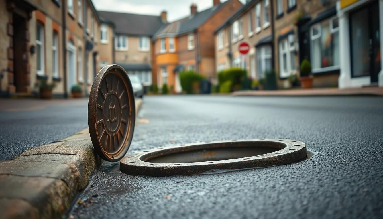 Blocked Manholes and External Drains in Tadcaster