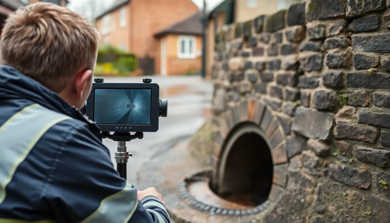Drain Surveys in Selby & Tadcaster: What a CCTV Survey Actually Finds