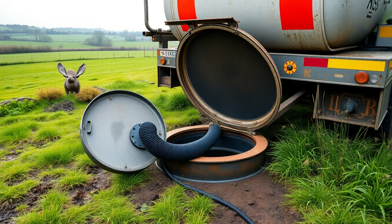 Septic Tank Emptying in the Vale of York: How Often and What It Involves