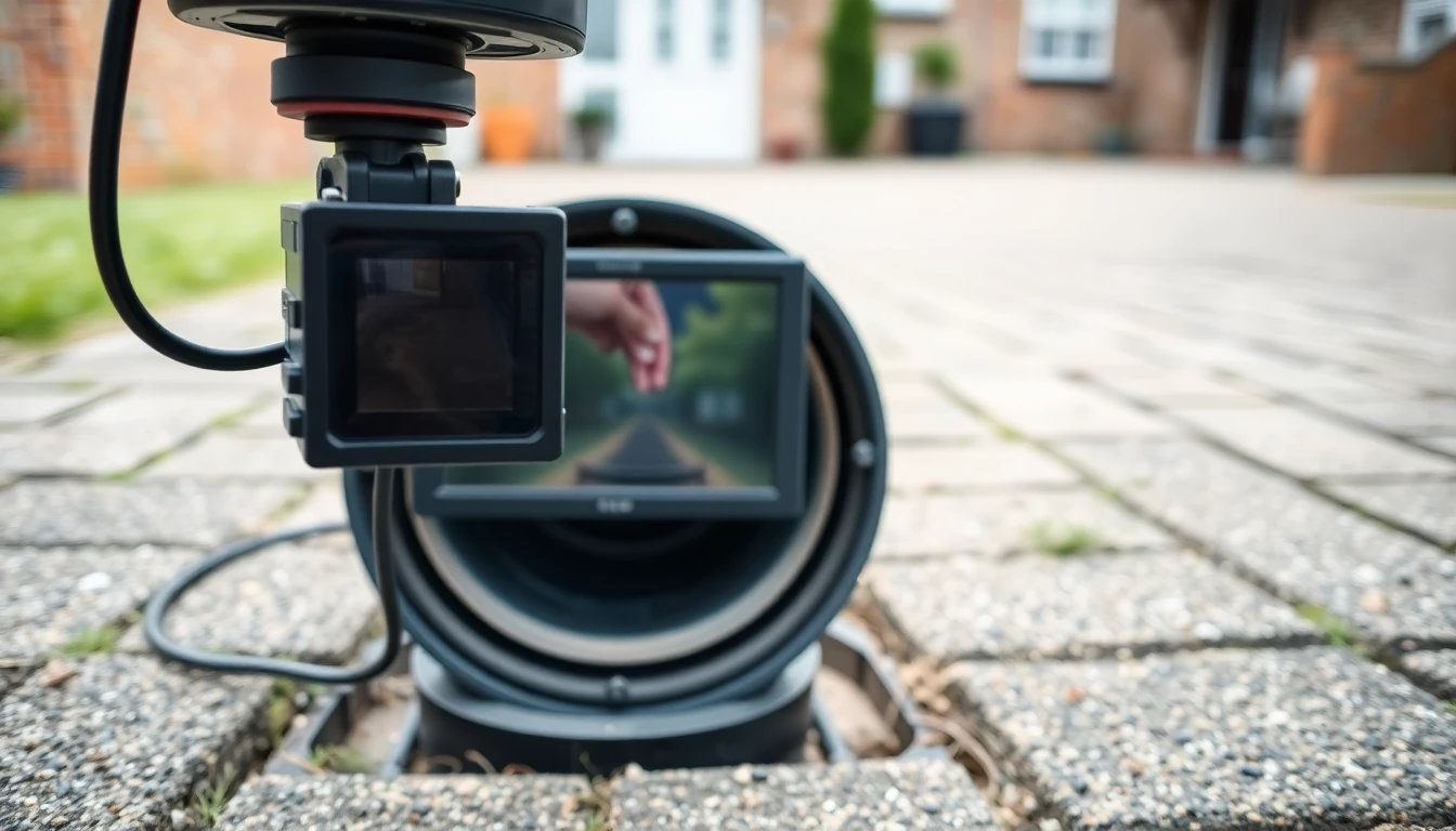 CCTV Drain Surveys in Bishopthorpe, North Yorkshire