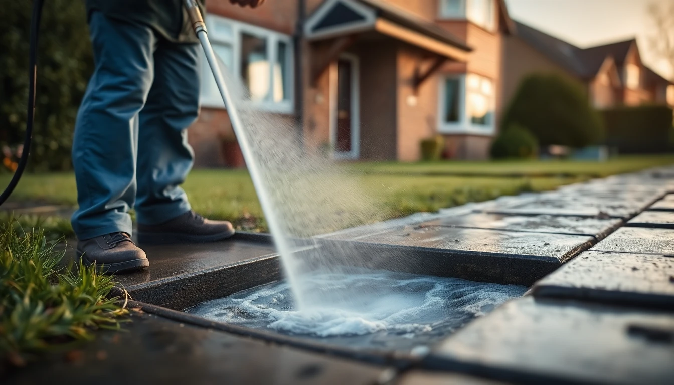 Drain Jetting in Bishopthorpe, North Yorkshire