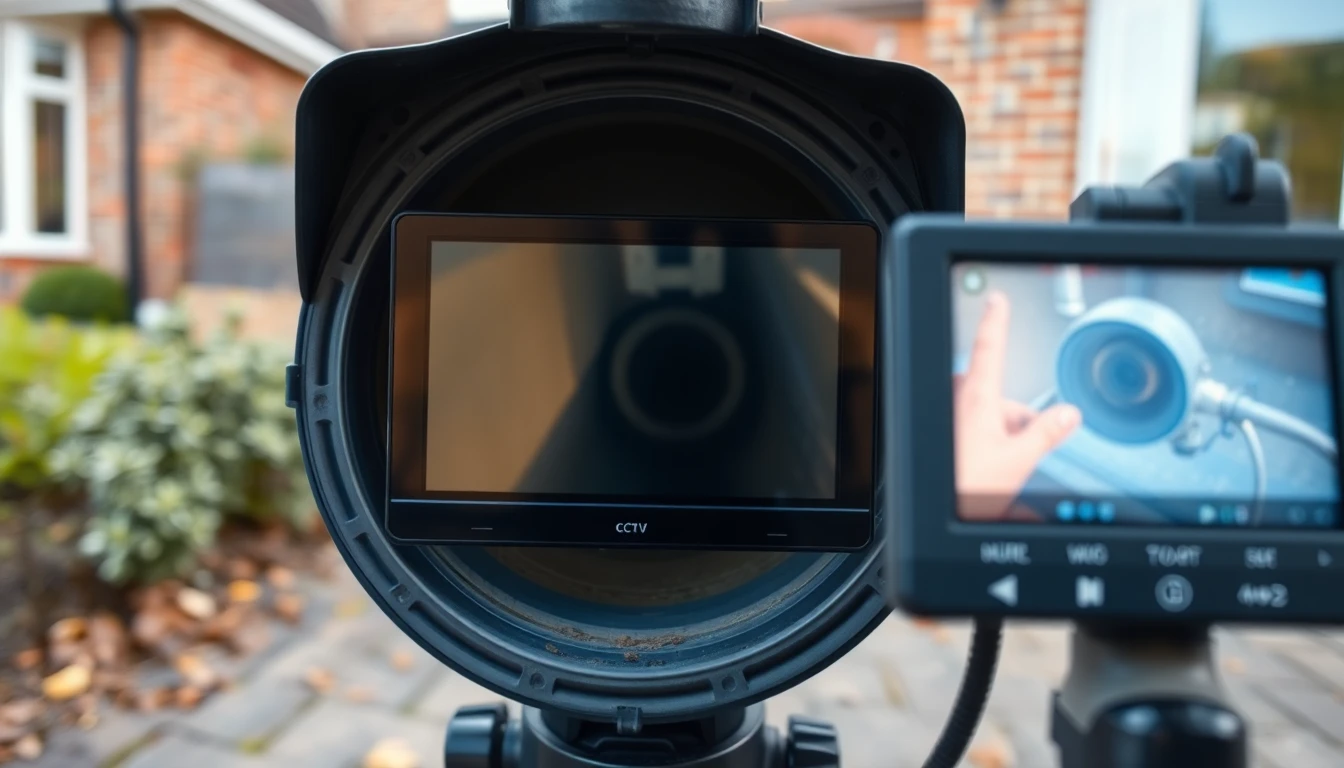 CCTV Drain Surveys in Pocklington, East Yorkshire