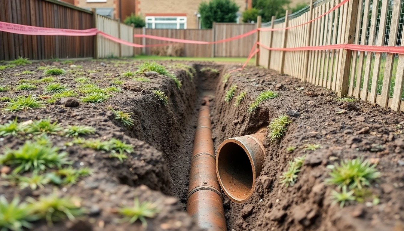 Drain Repairs in Pocklington, East Yorkshire