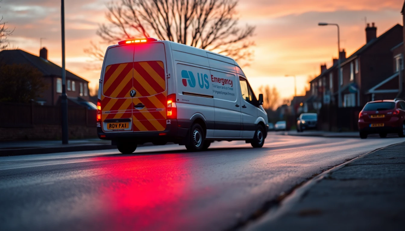 Emergency Drain Services in Pocklington, East Yorkshire