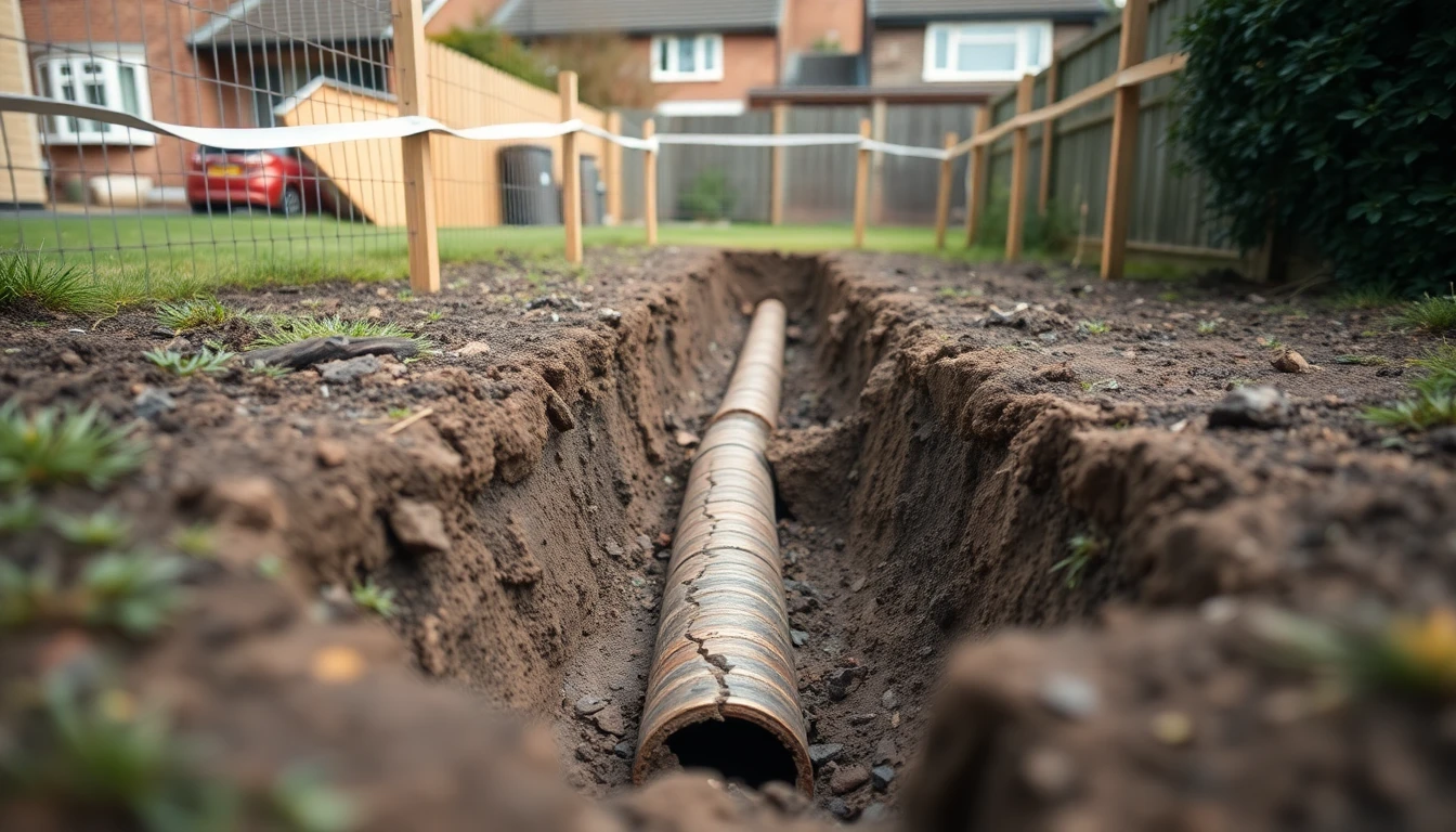 Drain Repairs in Strensall, North Yorkshire