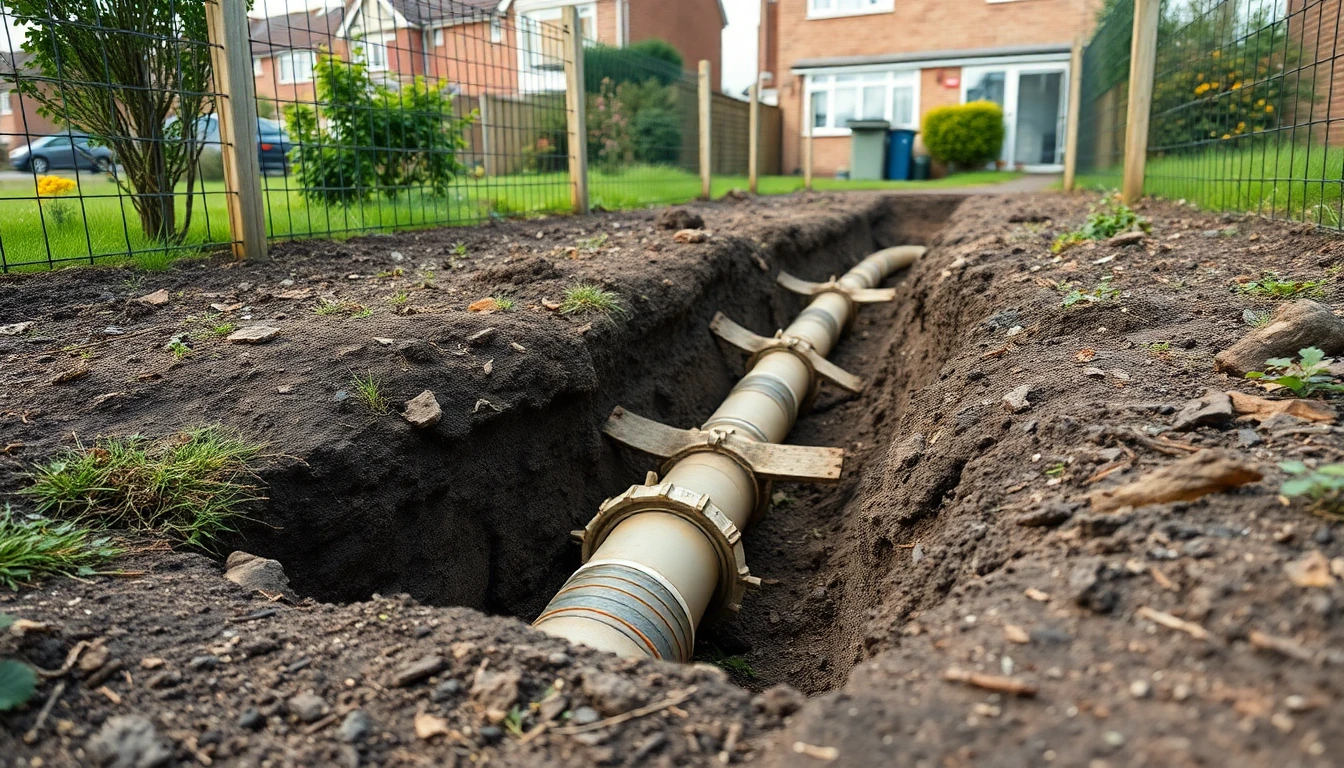 Drain Repairs in Tadcaster, North Yorkshire