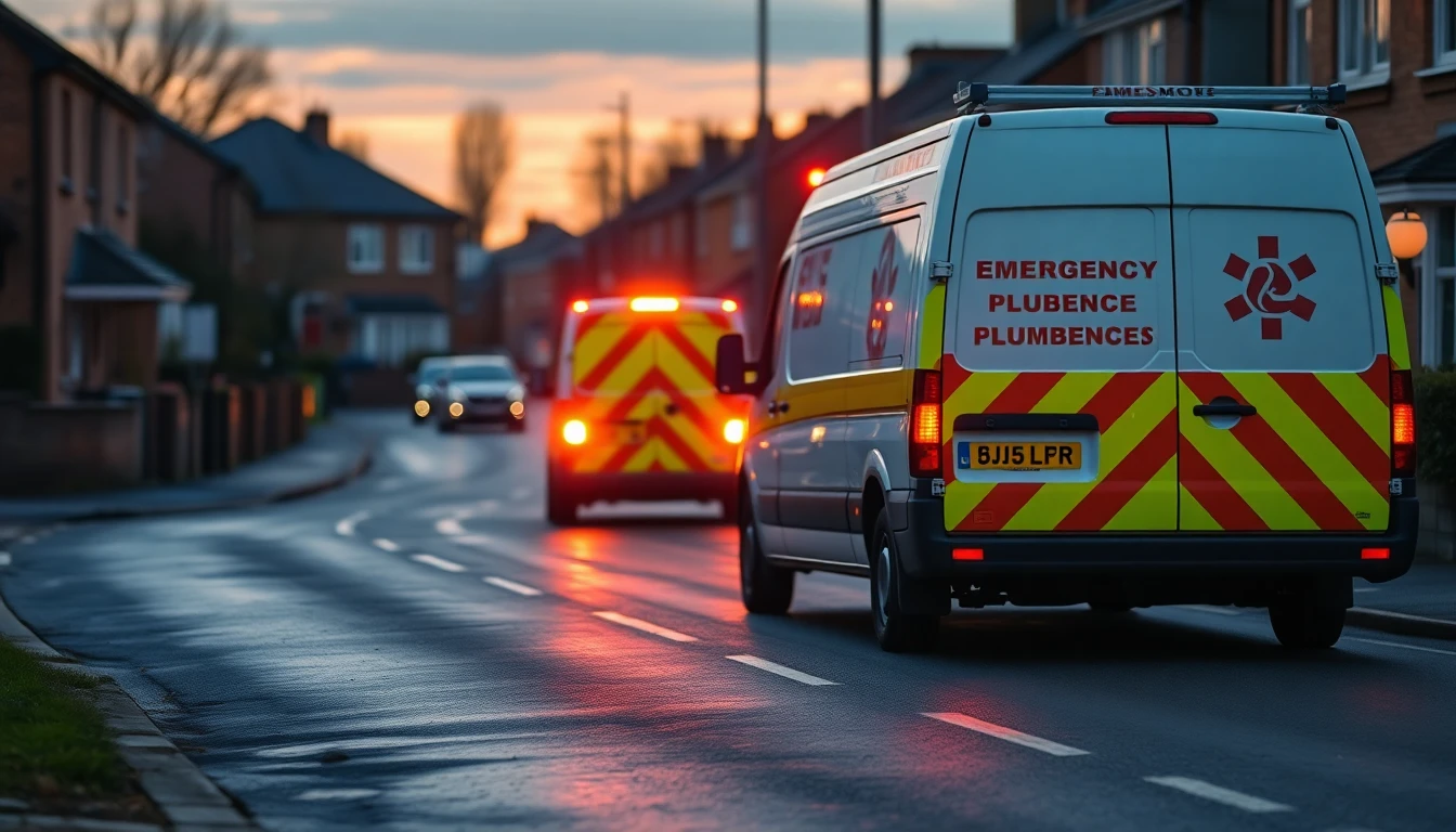Emergency Drain Services in Tadcaster, North Yorkshire