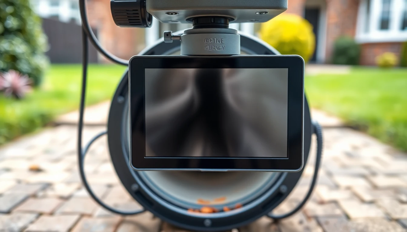 CCTV Drain Surveys in York, North Yorkshire