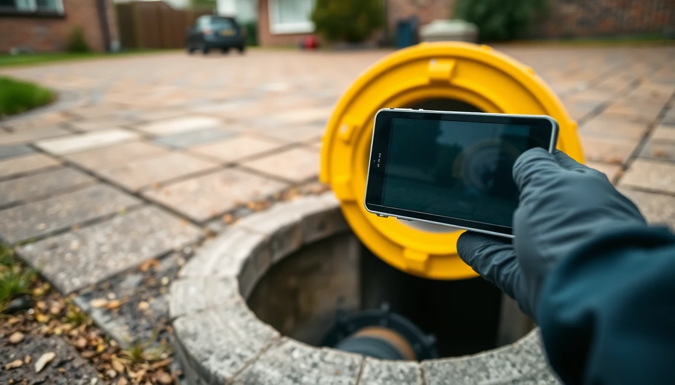 CCTV Drain Surveys in York, North Yorkshire