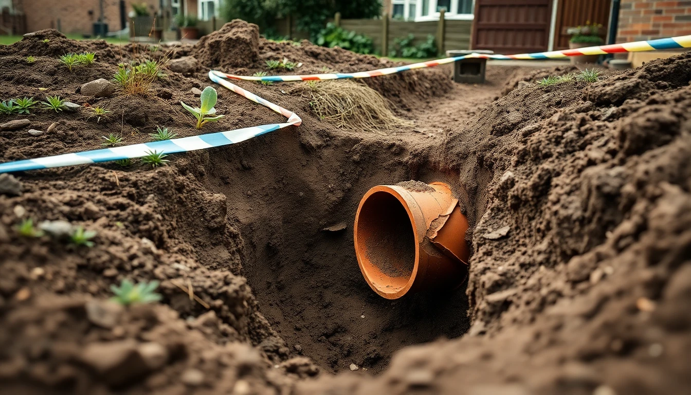 Drain Repairs in York, North Yorkshire