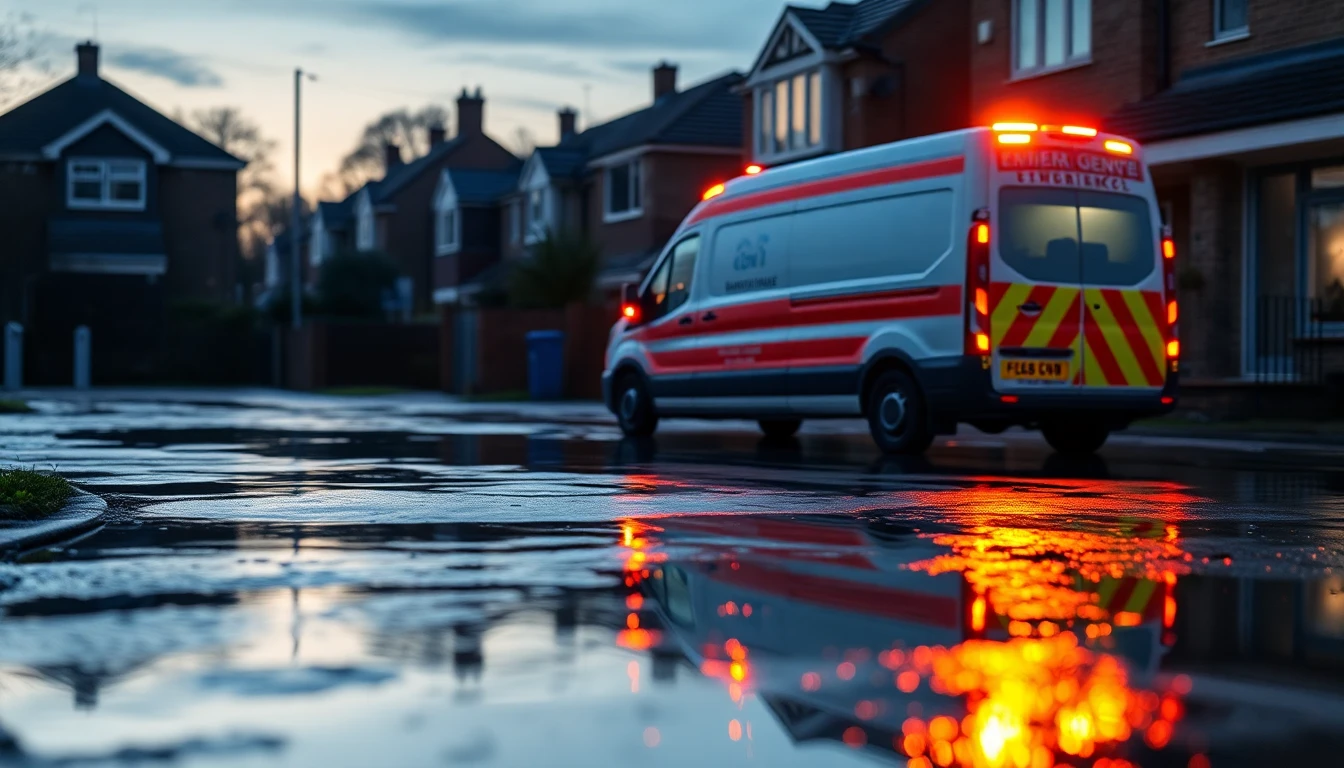 Emergency Drain Services in York, North Yorkshire