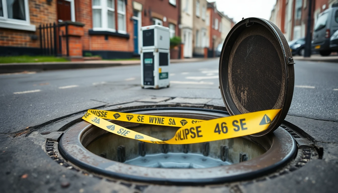 Sewage Emergency in York, North Yorkshire